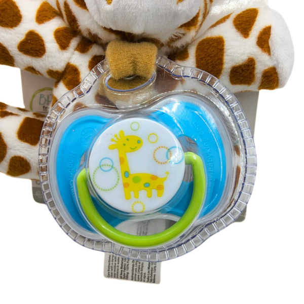 Le bebé Favorite Chupón De Apego Jirafa - Imagen 3