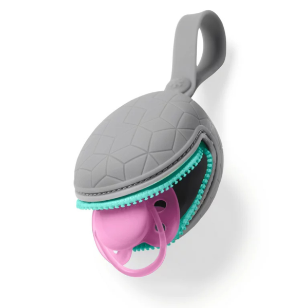 Skidaddle by Skip Hop Porta Chupón De Silicón Con Cierre