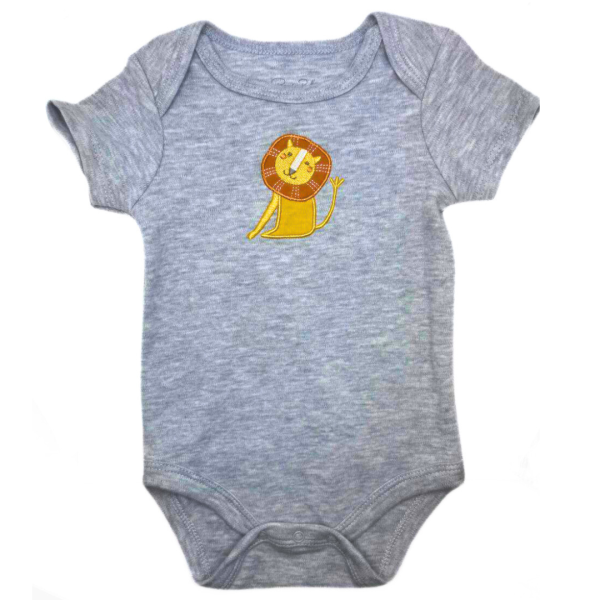 Rene Rofe Baby 3 Pzas De Pañaleros, 2 Pares De Manoplas Y Gorritos Con Estampado De Leones - Imagen 6