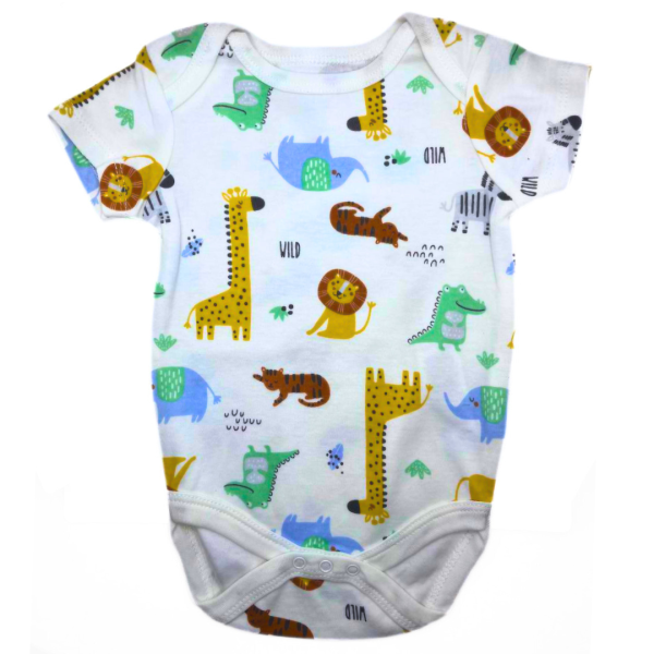 Rene Rofe Baby 3 Pzas De Pañaleros, 2 Pares De Manoplas Y Gorritos Con Estampado De Leones - Imagen 4