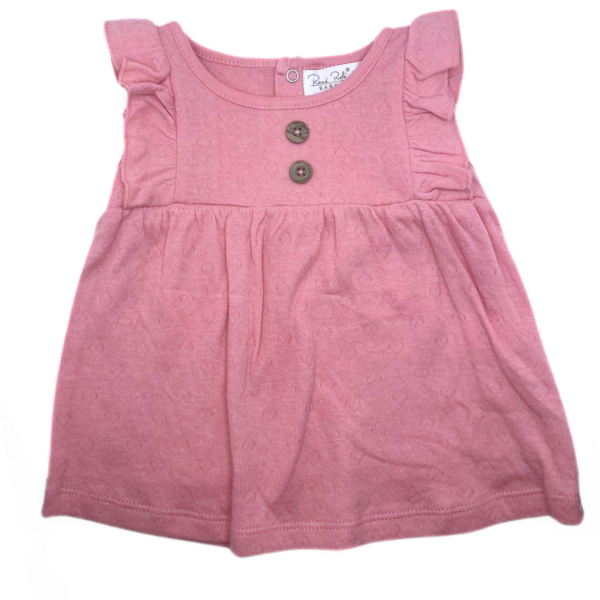 René Rofé Set De 3 Pzas Pantalón Y Tiara De Cerezas, Blusa Rosa - Imagen 4