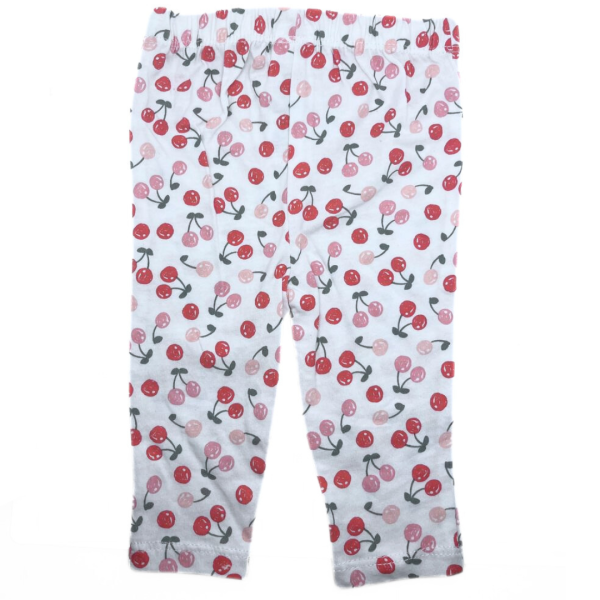 René Rofé Set De 3 Pzas Pantalón Y Tiara De Cerezas, Blusa Rosa - Imagen 3