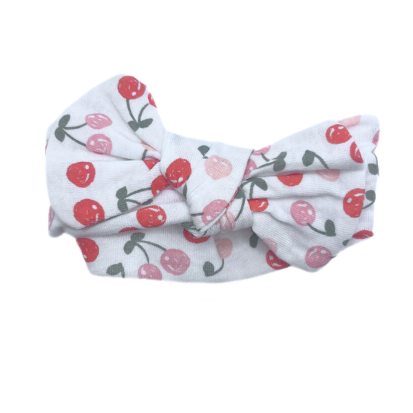 René Rofé Set De 3 Pzas Pantalón Y Tiara De Cerezas, Blusa Rosa - Imagen 2