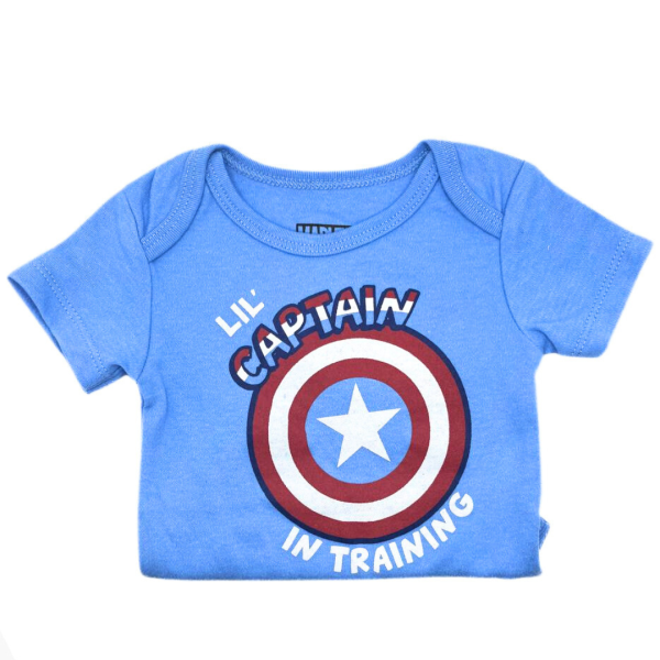 Marvel Pañalero Capitán América