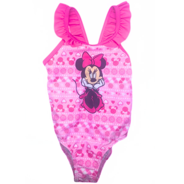 Disney baby Traje De Baño Completo Rosa Con Diseño De Minnie Mouse - Imagen 2