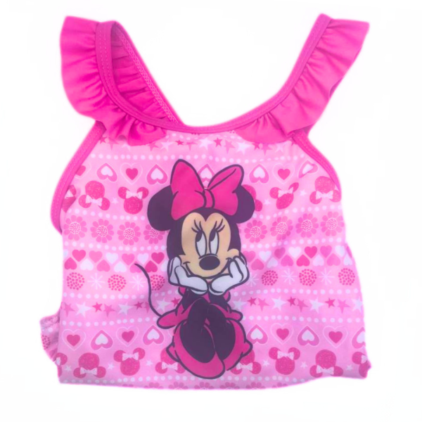 Disney baby Traje De Baño Completo Rosa Con Diseño De Minnie Mouse