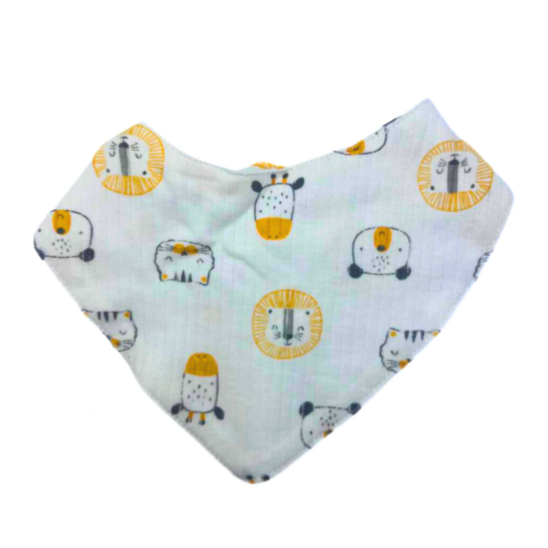 Duck Duck Set De 3 Pzas Pañalero, Bandana Y Pantalón De Leoncito - Imagen 4