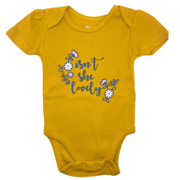 Koala Baby Set De 3 Pzas Pañaleros Rosa Y Amarillo, Pantalón Blanco Con Estampado De Venado - Imagen 3