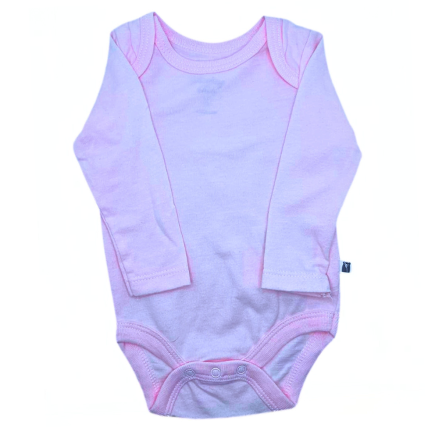 Sterling Baby Set De 3 Pzas Pañalero, Pantalón Y Gorrito Rosas - Imagen 2